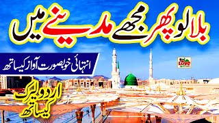 Bulalo Phir Mujhe Aye Shah e Behrobar  Lyrics Urdu  Binish Zahra  Naat Sharif  i Love islam [upl. by Aleet143]