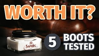 SAPHIR RENOVATEUR Review and HOW TO USE Does it Work [upl. by Udella]