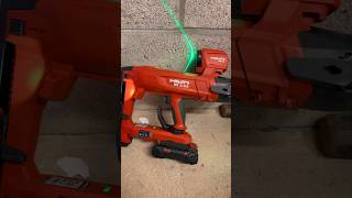 HILTI NURON BX 322 WITH BXS SPACER  electrical hilti commercialelectrician [upl. by Eckart]