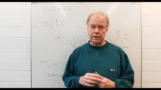 Thalidomid bzw Contergan eine einfache Racemisierung  Chemie der Arzneistoffe 3 [upl. by Tamer]