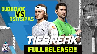 TIEBREAK Full Version  Ace Edition  DJOKOVIC VS Tsitsipas  Roma  Expert [upl. by Etteb56]