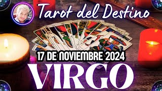 VIRGO ♍️ Horóscopo de hoy 17 de Noviembre 2024  Tarot del Destino virgo [upl. by Blanca]