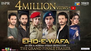 Ehd e Wafa Last Episode  Trailer Out Now [upl. by Karry]