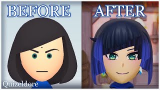 The Power of Makeup in Miitopia  Genshin Edition [upl. by Nitsug599]