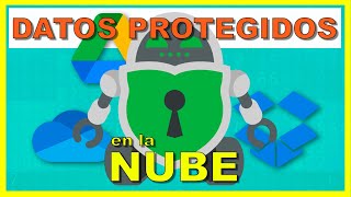 CRYPTOMATOR Como ENCRIPTAR y PROTEGER tus DATOS en GOOGLE DRIVE  TUTORIAL en español [upl. by Burwell430]