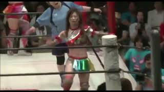 Arisa Nakajima amp Tsukasa Fujimoto vs Nanae Takahashi amp Yoshiko 2016 [upl. by Lentha]