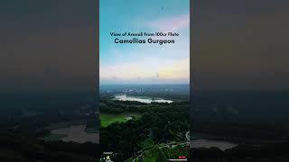 Camellias Gurgaon view from 100cr Flat oldgurgaon delhi gurgaondiaries gurugram gurgaon [upl. by Etat]