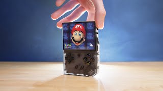 The Best Handheld Emulator just got an UPGRADE RG35XX Plus [upl. by Ennahs]