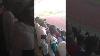 FINALE UFOA U17 lHymne du Sénégal depuis les tribunes du Stade de Diamniadio [upl. by Noe205]