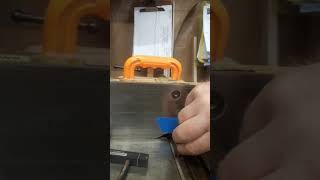 setting jointer knives snipe [upl. by Koloski298]