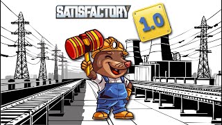 Satisfactory 10 E18  Bigger Iron Factories 2 [upl. by Nakada]