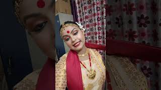 নৃত্যপৰ্ব sattriya nritya sattriyadance sattriya nrityaparva classicaldance viralshorts [upl. by Aivonas]