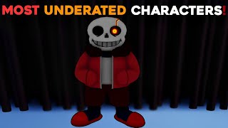 Undertale Last Corridor Most Underated Characters [upl. by Leeland325]