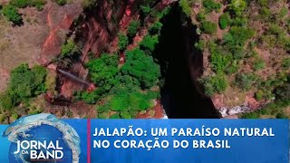 Jalapão um paraíso natural no coração do Brasil  Jornal da Band [upl. by Rois625]