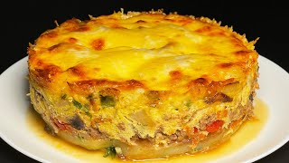 Sie müssen dieses Rezept probieren Das einfachste Kartoffelrezept zum Abendessen❗Köstliches Gericht [upl. by Meensat965]