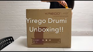 Yirego Drumi Unboxing [upl. by Gnouhk531]