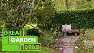 How to Tackle That Bare Patch In Your Yard Where Grass Wont Grow  GARDEN  Great Home Ideas [upl. by Amleht]