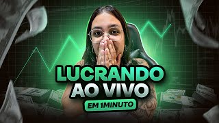 🔥LIVE OPÇÕES BINÁRIAS  OPERANDO AO VIVO COM A MÃE DO GRÁFICO 🔥 [upl. by Valonia]