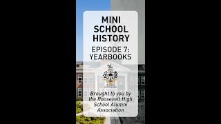 Mini School History  E7 Yearbooks [upl. by Clynes858]