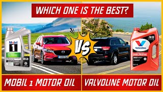 Valvoline vs Mobil 1 Motor Oil  Which is the Best Motor Oil [upl. by Avelin]