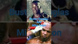 Buster Douglas and Mike Tyson [upl. by Gonyea]