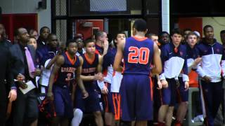 Evanston Vs Maine South Mens Basketball Sectional Semifinal 2014 [upl. by Enytsirhc]