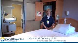 Video Tour Delivering Your Baby at Good Samaritan Hospital [upl. by Simeon110]