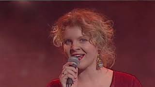 Elisabeth Ødegård Widmer – Til en stjerne Melodi Grand Prix 1995 [upl. by Lertram]