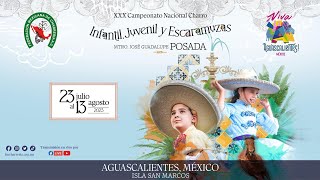 FINAL DIENTES DE LECHE NACIONAL CHARRO INFANTIL 2023 [upl. by Naitsabas]