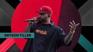 Bryson Tiller  Live at Wireless Festival Finsbury Park London UK Jul 08 2023 HDTV [upl. by Natty]