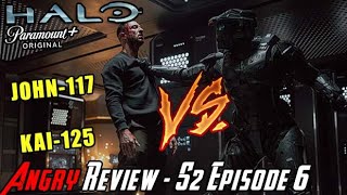 Halo Season 2 Episode 6 Angry Review [upl. by Airotcivairam378]