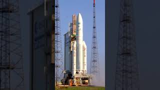 Ariane 5 rocket launch [upl. by Court]