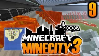 Eine Grieferattacke mit Folgen 09 🌴 MINECRAFT MINECITY 3 [upl. by Ardnasella]