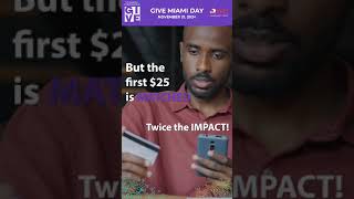 GIVE MIAMI DAY 2024  CHOOSE ACT [upl. by Ahserb]