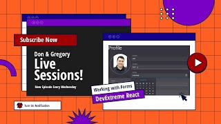 DevExtreme Live with Gregory and Don [upl. by Melbourne]