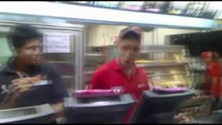 KFC Worker Loses It dubstep remix [upl. by Anenahs]