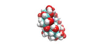 Molecular Dynamics of HostGuest Inclusion Complex Cyclodextrin  1bromobutane [upl. by Vorster]