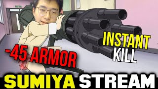 Instant Kill Broken Armor Reduction Strat  Sumiya Invoker Stream Moments 4426 [upl. by Ahseina740]