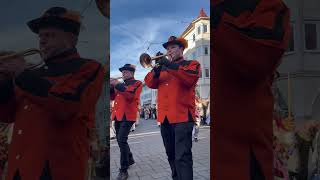 Historischer Narrensprung in Oberndorf [upl. by Enaerb]