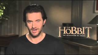 Richard Armitage promoting DOS Trailer October 1st [upl. by Worth]