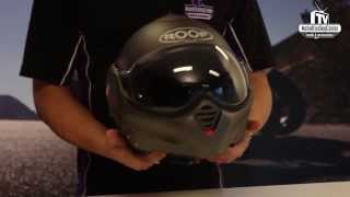 Roof Desmo Motorhelm Review  MotorKledingCenterTV [upl. by Chrysler]