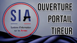 OUVERTURE SIA TIREUR SPORTIF  catégorie B c’est pour bientôt [upl. by Ahsikat]