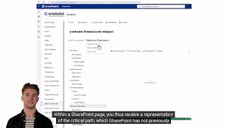 oneAssist Breadcrumb web part for Microsoft SharePoint [upl. by Hamel]