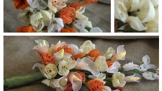 DIY Fall Bouquet  Preeti Petals [upl. by Yttam]