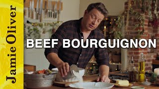 Beef Bourguignon  Together  Jamie Oliver  Christmas [upl. by Htyderem]