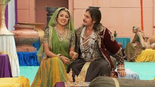 Jodha Akbar Title Song Inn Aankhon Mein Tum Full Song jodhaakbar serial theme songParidhirajat [upl. by Pomfrey]