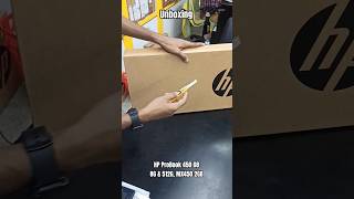 HP ProBook 450 G8 8GB Ram amp 512 GB SSD MX450 2GB unboxing hp shorts [upl. by Nnelg]