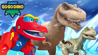 🦖GoGoDino  Best Dino Adventures with Rex amp T Rex Oviraptor Allosaurus  Cartoon for Kids Dinosaur [upl. by Colvin305]