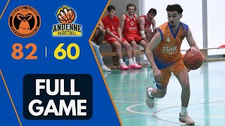 TDM2 Bavi Vilvoorde vs Andenne Basket 8260 [upl. by Dan]