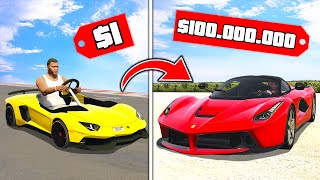 AUTO de 1 vs AUTO de 100000000 en GTA 5 [upl. by Akeihsal]